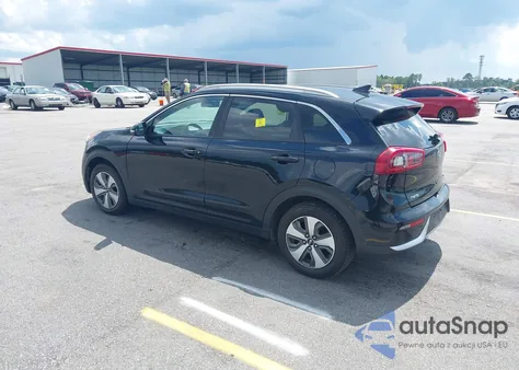 2017 Kia Niro Ex из США, поврежденный, VIN KNDCC3LC1H5087014
